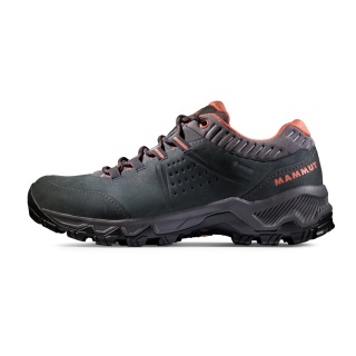 Mammut Buty trekkingowe Nova Low IV GTX (wszechstronne, skóra nubukowa, wodoodporne) czarne damskie